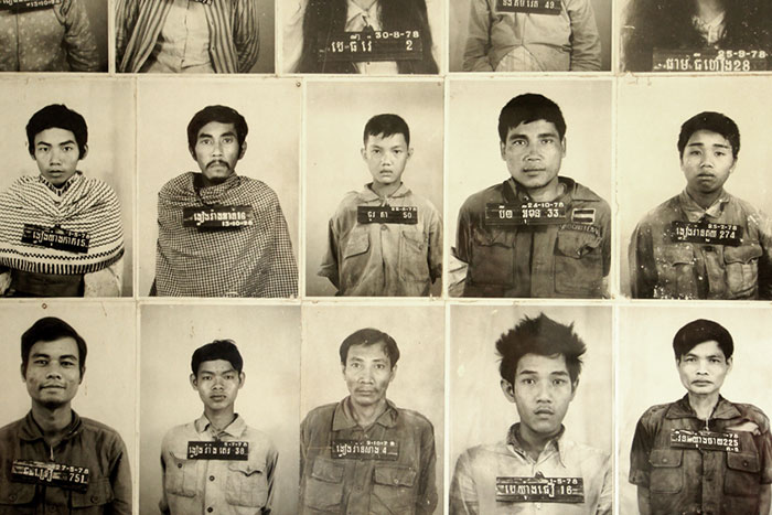 musée génocide Phnom Penh image détenus